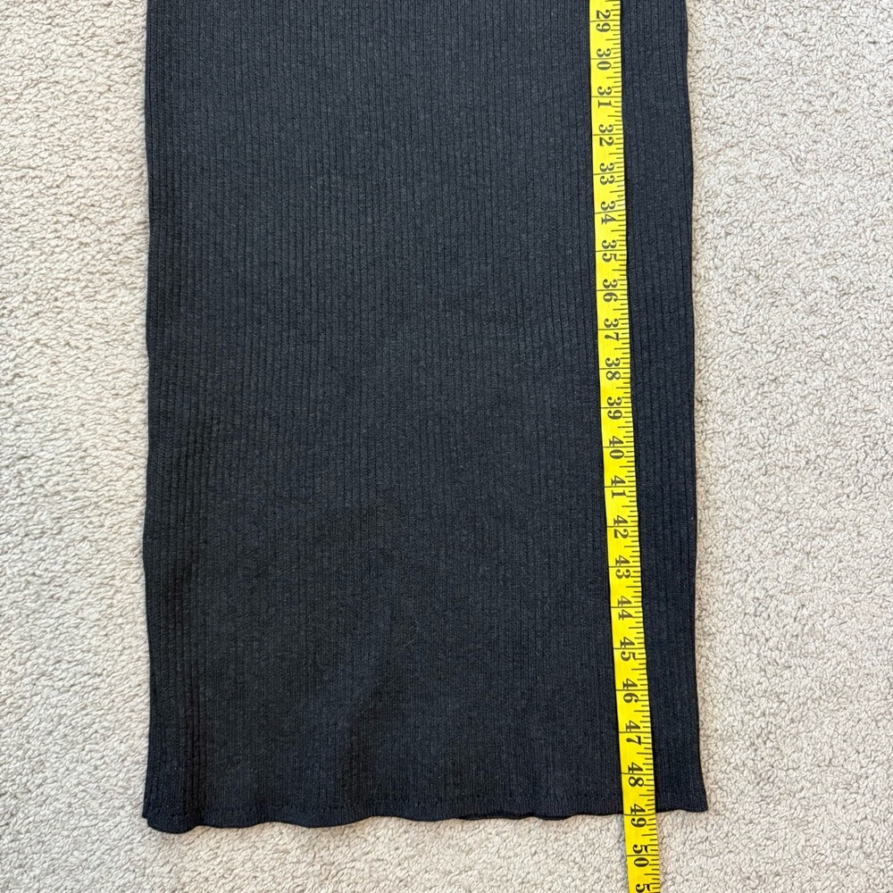 ASTR The Label Cut Out Off The Shoulder Sweater Dress Charcoal L - Picture 7 of 7